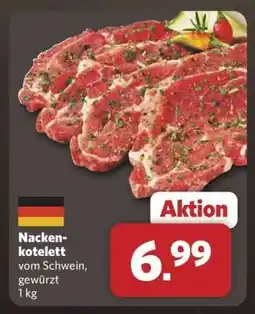 Combi Nackenkotelett Angebot