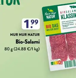 Aldi Süd Bio-Salami Angebot