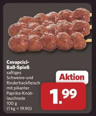 Combi Cevapcici-Ball-Spieß Angebot