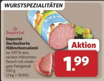 Combi Imperial Geräucherte Hähnchensalami Angebot