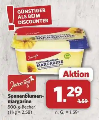 Combi Sonnenblumenmargarine Angebot