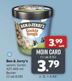 Combi Ben & Jerry’s Angebot