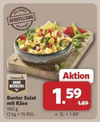 Combi Bunter Salat mit Käse Angebot