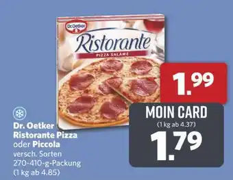 Combi Dr. Oetker Ristorante Pizza oder Piccola Angebot