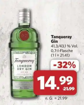 Combi TANQUERAY Gin Angebot
