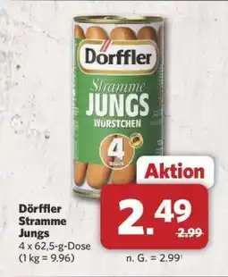 Combi Dörffler Stramme Jungs Angebot