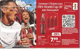 Combi Coca Cola Glas Angebot