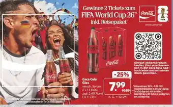 Combi Coca Cola Glas Angebot