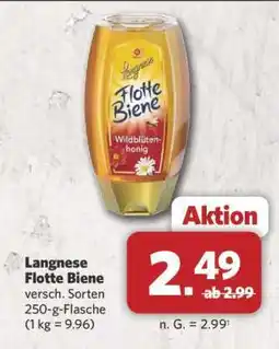 Combi Langnese Flotte Biene Angebot