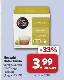Combi Nescafé Dolce Gusto Angebot