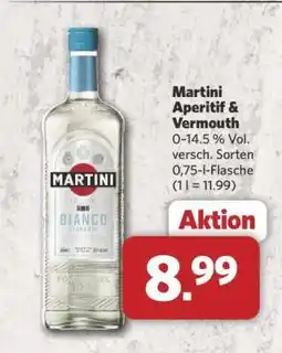 Combi Martini Aperitif & Vermouth Angebot
