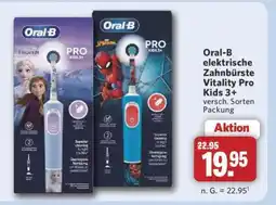 Combi Oral-B elektrische Zahnbürste Vitality Pro Kids 3+ Angebot