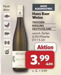 Combi Hans Baer Weine Angebot