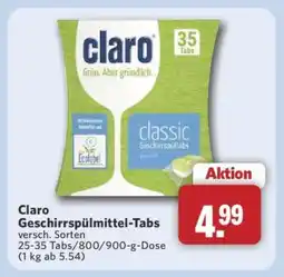 Combi Claro Geschirrspülmittel-Tabs Angebot