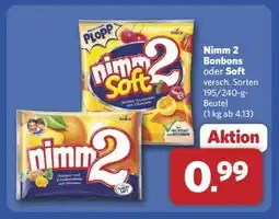 Combi Nimm 2 Bonbons oder Soft Angebot