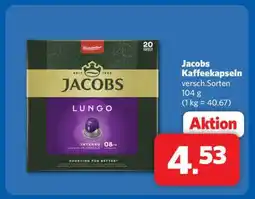 Combi JACOBS Kaffeekapseln Angebot