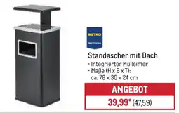 METRO METRO PROFESSIONAL Standascher mit Dach Angebot