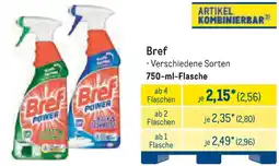 METRO Bref Angebot