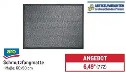 METRO aro Schmutzfangmatte Angebot
