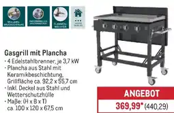 METRO Gasgrill mit Plancha Angebot