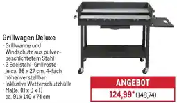 METRO Grillwagen Deluxe Angebot