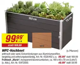 toom Baumarkt WPC-Hochbeet Angebot