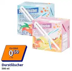 Action Durstlöscher Angebot