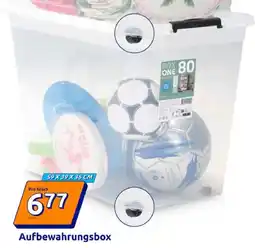 Action Aufbewahrungsbox Angebot