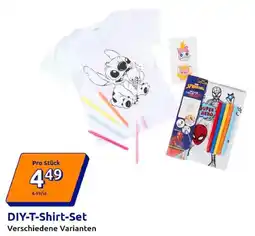 Action DIY-T-Shirt-Set Angebot