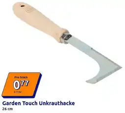 Action Garden Touch Unkrauthacke Angebot