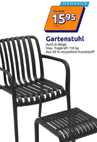 Action Gartenstuhl Angebot