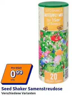 Action Seed Shaker Samenstreudose Angebot