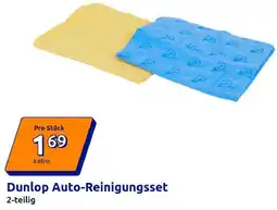 Action Dunlop Auto-Reinigungsset Angebot