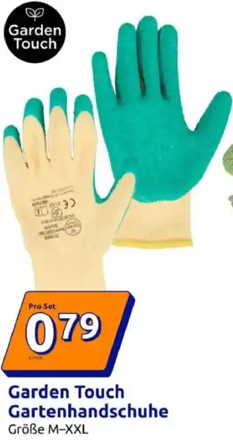 Action Garden Touch Gartenhandschuhe Angebot