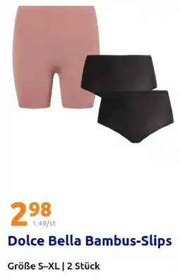Action Dolce Bella Bambus-Slips Angebot