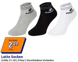 Action Lotto Socken Angebot