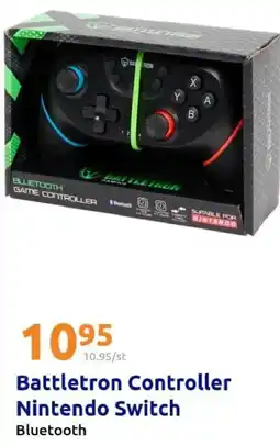 Action Battletron Controller Nintendo Switch Angebot