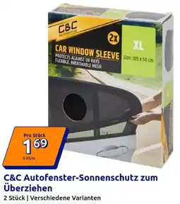 Action C&C Autofenster-Sonnenschutz zum Überziehen Angebot