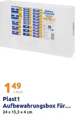 Action Plast1 Aufbewahrungsbox für... Angebot