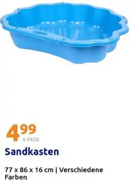 Action Sandkasten Angebot