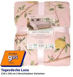 Action Tagesdecke Luna Angebot