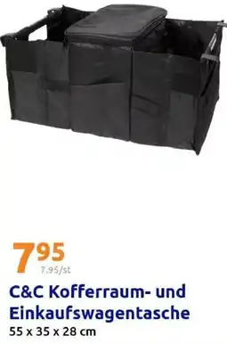 Action C&C Kofferraum- und Einkaufswagentasche Angebot
