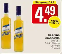 WEZ Di Alfino Limoncello Angebot