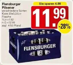 WEZ Flensburger Pilsener Angebot