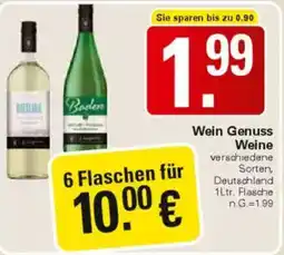 WEZ Wein Genuss Weine Angebot