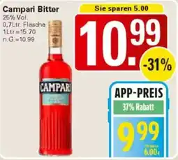 WEZ Campari Bitter Angebot