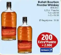 WEZ Bulleit Bourbon Frontier Whiskey Angebot