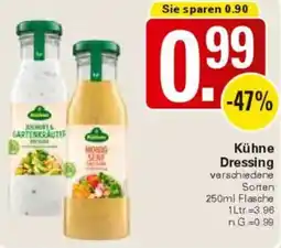WEZ Kühne Dressing Angebot