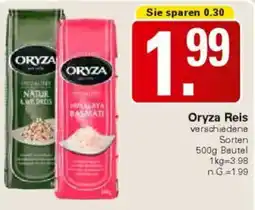 WEZ Oryza Reis Angebot
