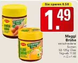 WEZ Maggi Brühe Angebot